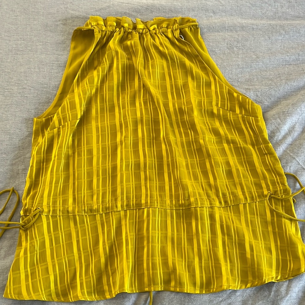 Ted baker sleeveless shirt